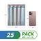Metallic Holographic Bubble Mailers 6.5 x 9 Size. Pack of 25 Foil Padded Envelopes 6 1/2 x 9 Glitter Bubble Mailers. SelfSealing Holo Cushion Envelopes. Glamour Holographic Package Envelopes